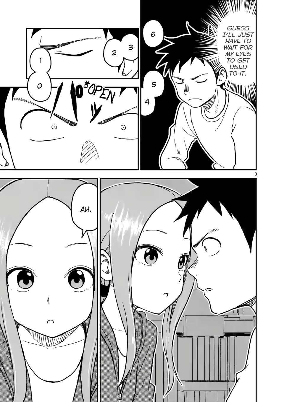 Karakai Jouzu no (Moto) Takagi-san Chapter 114 3